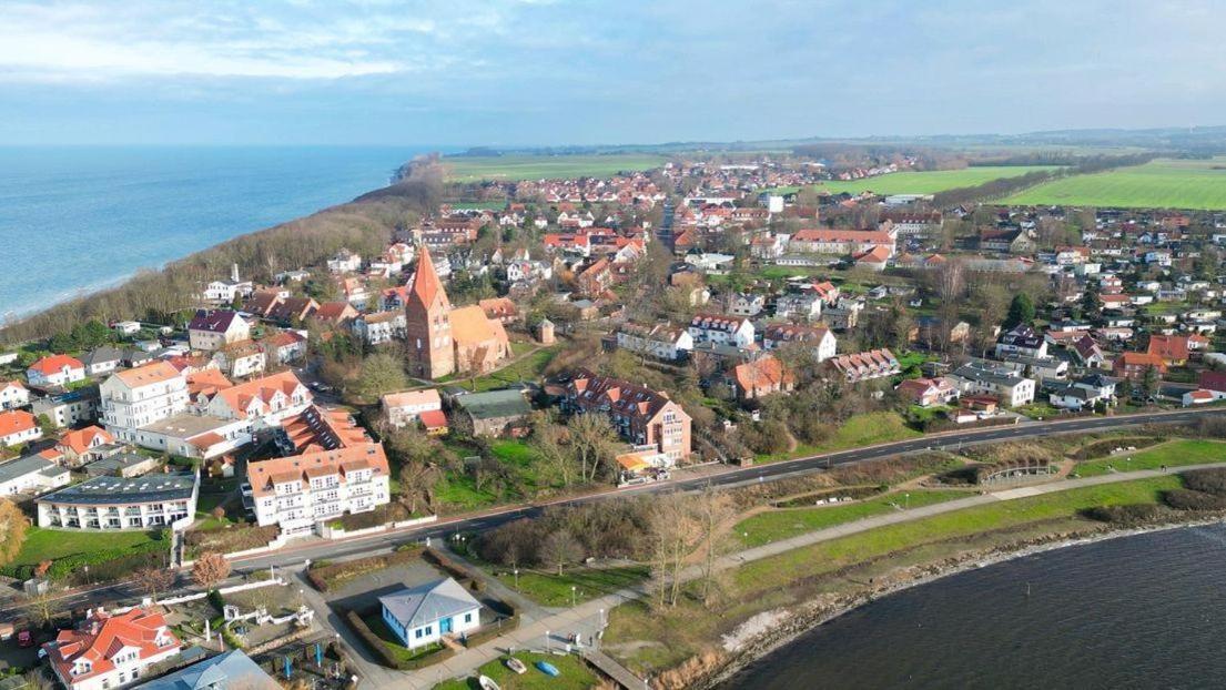 Ferienwohnung-Meeresblick-Rerik Bagian luar foto