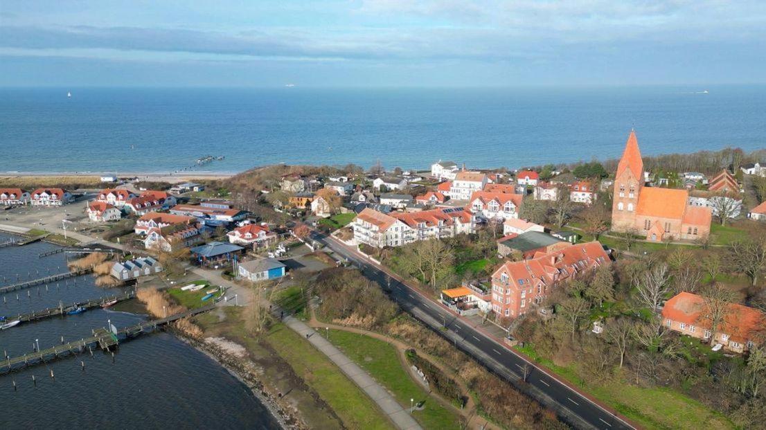 Ferienwohnung-Meeresblick-Rerik Bagian luar foto