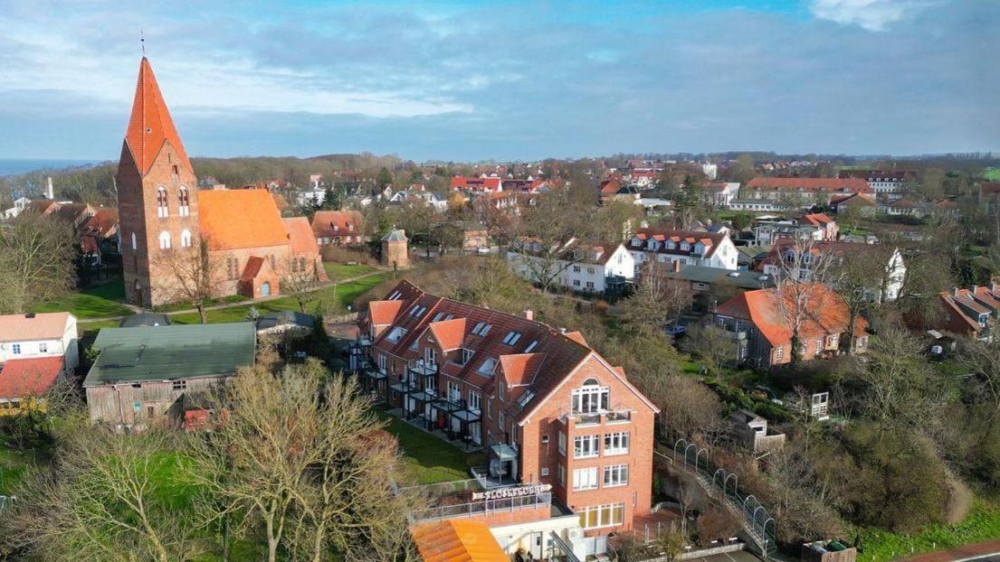 Ferienwohnung-Meeresblick-Rerik Bagian luar foto