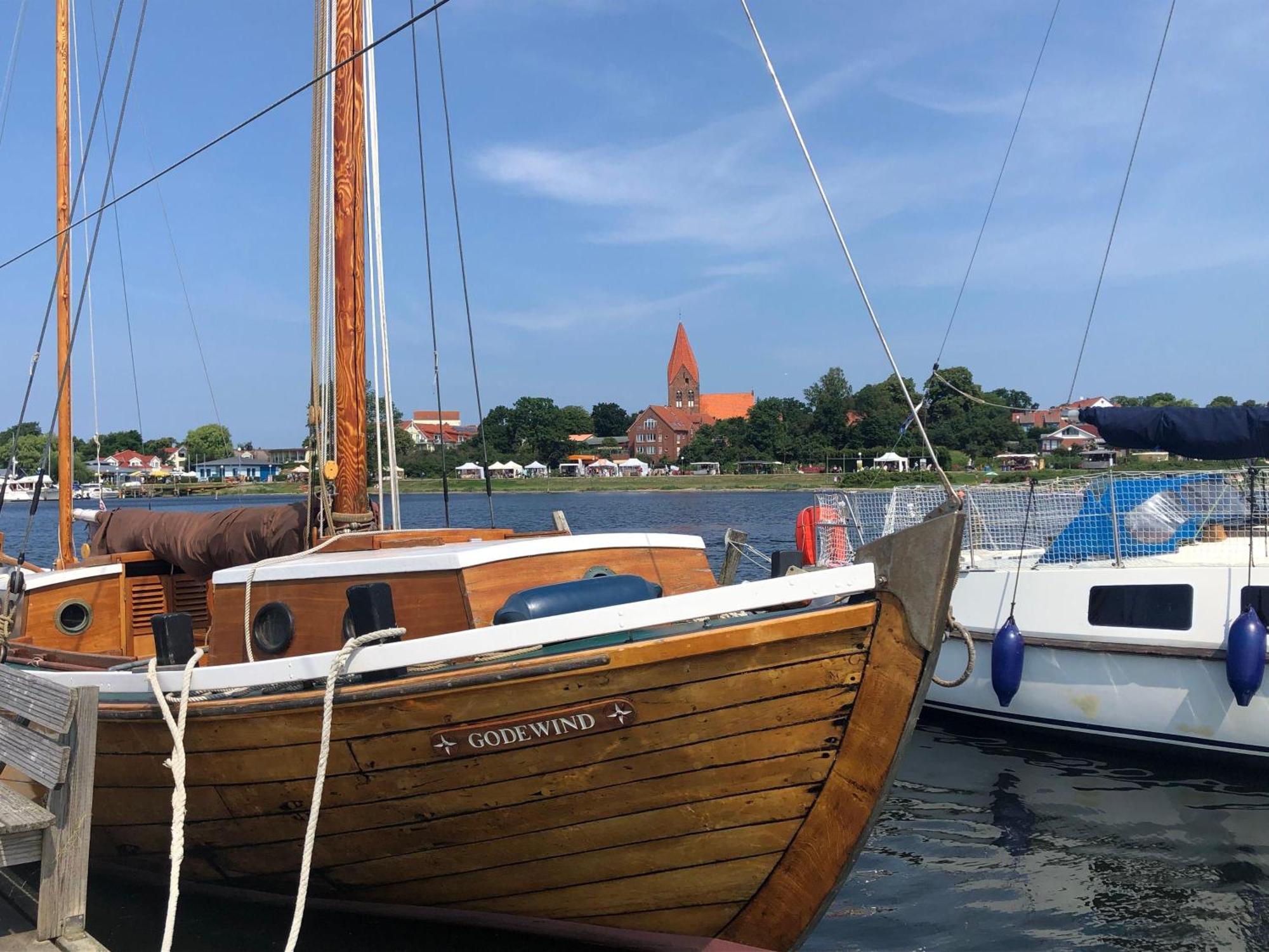 Ferienwohnung-Meeresblick-Rerik Bagian luar foto